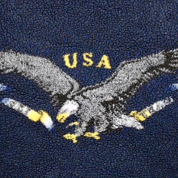 Vintage Spyder USA Ski Team Deep Pile Fleece Zip-Up Jacket - Picture 3 of 9